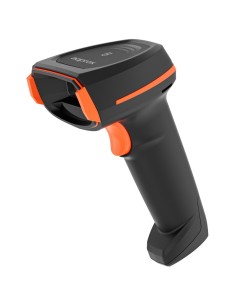 Approx APPLS24WS lector de código de barras Lector de códigos de barras portátil 1D 2D Negro, Naranja 2