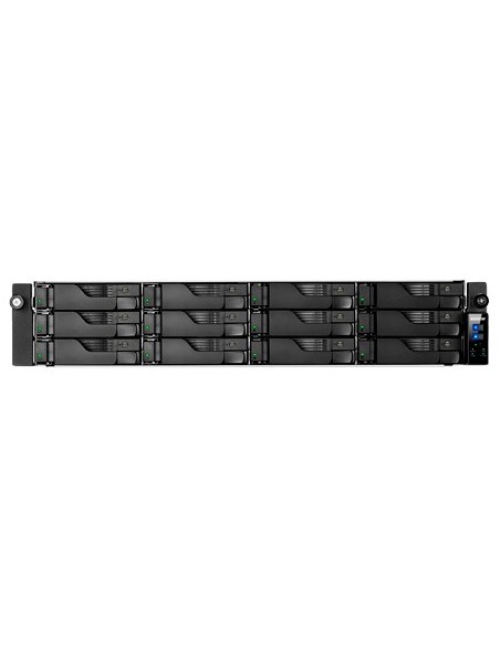 Asustor AS7112RDX NAS Bastidor (2U) Intel Xeon E E-2224 8 GB Negro