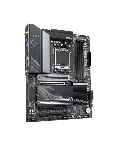 GIGABYTE B650 AORUS ELITE AX V2 Placa base - AMD Ryzen serie 9000, VRM de 12+2+2 fases, hasta 8000 MHz DDR5 (OC), 1xPCIe 5.0 +