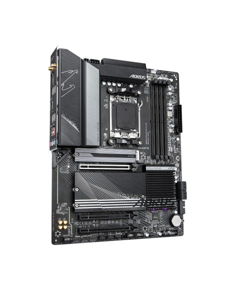 GIGABYTE B650 AORUS ELITE AX V2 Placa base - AMD Ryzen serie 9000, VRM de 12+2+2 fases, hasta 8000 MHz DDR5 (OC), 1xPCIe 5.0 + GIGABYTE B650 AORUS ELITE AX V2 Placa base - AMD Ryzen serie 9000, VRM de 12+2+2 fases, hasta 8000 MHz DDR5 (OC), 1xPCIe 5.0 +