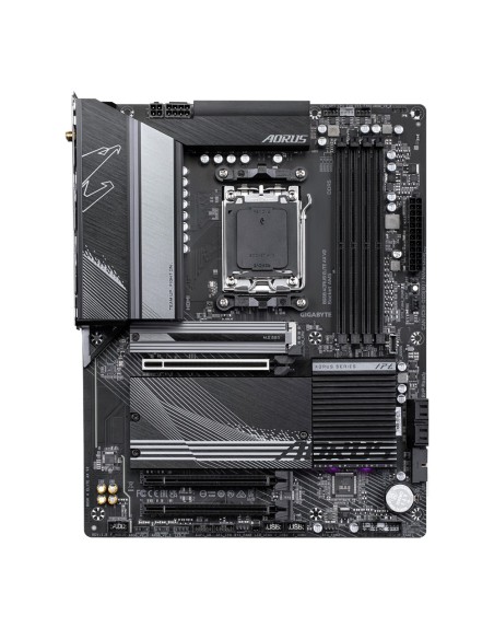 GIGABYTE B650 AORUS ELITE AX V2 Placa base - AMD Ryzen serie 9000, VRM de 12+2+2 fases, hasta 8000 MHz DDR5 (OC), 1xPCIe 5.0 + GIGABYTE B650 AORUS ELITE AX V2 Placa base - AMD Ryzen serie 9000, VRM de 12+2+2 fases, hasta 8000 MHz DDR5 (OC), 1xPCIe 5.0 +