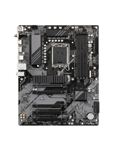 GIGABYTE B760 DS3H AX Placa Base - Compatible con procesadores Intel Core de 14ª generación, VRM digital de 8+2+1 fases, hasta