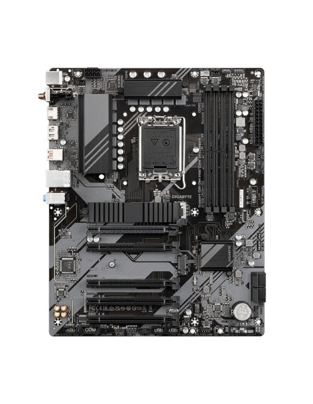 GIGABYTE B760 DS3H AX Placa Base - Compatible con procesadores Intel Core de 14ª generación, VRM digital de 8+2+1 fases, hasta GIGABYTE B760 DS3H AX Placa Base - Compatible con procesadores Intel Core de 14ª generación, VRM digital de 8+2+1 fases, hasta
