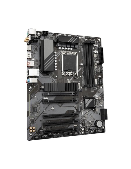 GIGABYTE B760 DS3H AX Placa Base - Compatible con procesadores Intel Core de 14ª generación, VRM digital de 8+2+1 fases, hasta GIGABYTE B760 DS3H AX Placa Base - Compatible con procesadores Intel Core de 14ª generación, VRM digital de 8+2+1 fases, hasta