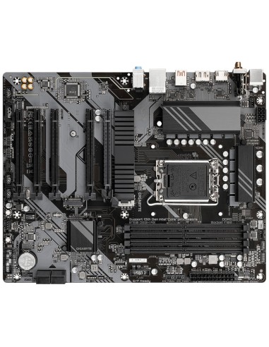 GIGABYTE B760 DS3H AX Placa Base - Compatible con procesadores Intel Core de 14ª generación, VRM digital de 8+2+1 fases, hasta