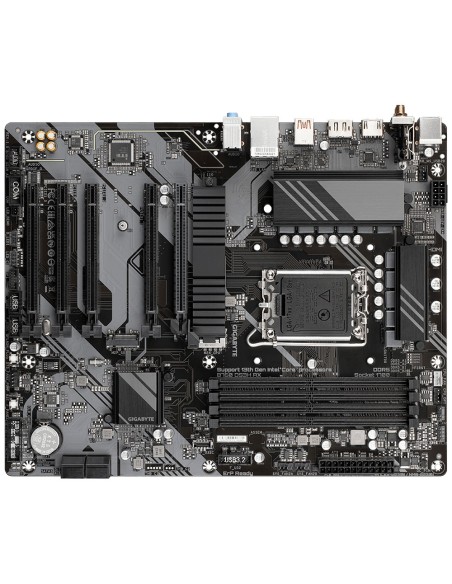 GIGABYTE B760 DS3H AX Placa Base - Compatible con procesadores Intel Core de 14ª generación, VRM digital de 8+2+1 fases, hasta GIGABYTE B760 DS3H AX Placa Base - Compatible con procesadores Intel Core de 14ª generación, VRM digital de 8+2+1 fases, hasta