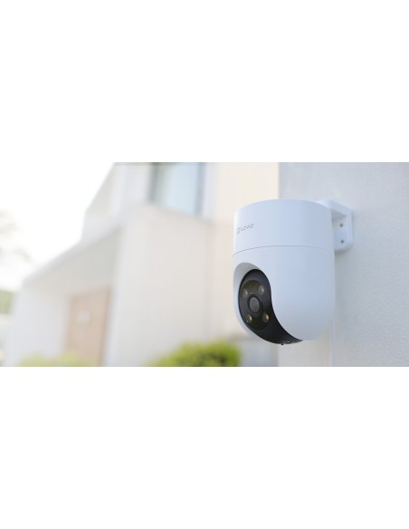 EZVIZ H8c 2K Almohadilla Cámara de seguridad IP Exterior 2304 x 1296 Pixeles Techo pared