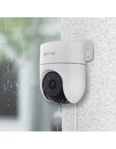 EZVIZ H8c 2K Almohadilla Cámara de seguridad IP Exterior 2304 x 1296 Pixeles Techo pared