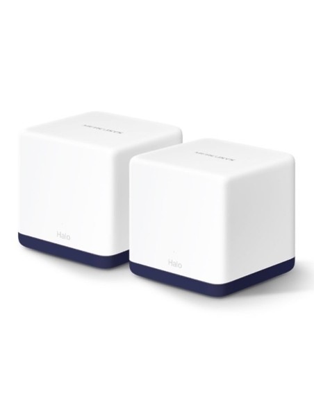 Mercusys Halo H50G(2-pack) Doble banda (2,4 GHz   5 GHz) Wi-Fi 5 (802.11ac) Blanco 3 Interno