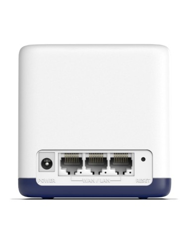 Mercusys Halo H50G(2-pack) Doble banda (2,4 GHz   5 GHz) Wi-Fi 5 (802.11ac) Blanco 3 Interno