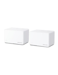 Mercusys Halo H80X(2-pack) Doble banda (2,4 GHz   5 GHz) Wi-Fi 6 (802.11ax) Blanco 3 Interno