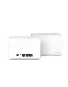 Mercusys Halo H80X(2-pack) Doble banda (2,4 GHz   5 GHz) Wi-Fi 6 (802.11ax) Blanco 3 Interno 2