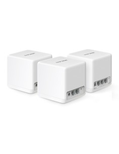 Mercusys HALO H60X Doble banda (2,4 GHz   5 GHz) Wi-Fi 6 (802.11ax) Blanco 2 Interno 2