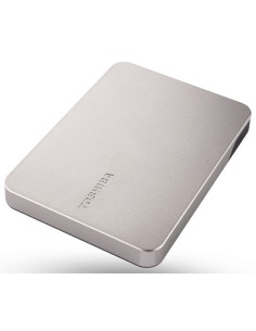 Toshiba Canvio Flex 4 TB USB tipo A 3.2 Gen 1 (3.1 Gen 1) Plata