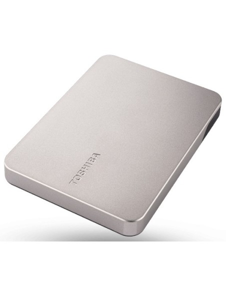 Toshiba Canvio Flex 4 TB USB tipo A 3.2 Gen 1 (3.1 Gen 1) Plata