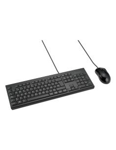 Kensington Kit de teclado y ratón con cable KM100 EQ