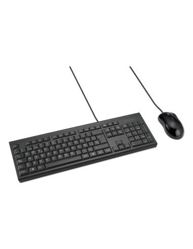 Kensington Kit de teclado y ratón con cable KM100 EQ