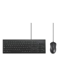 Kensington Kit de teclado y ratón con cable KM100 EQ 2