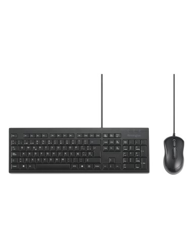 Kensington Kit de teclado y ratón con cable KM100 EQ