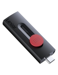 Lexar JumpDrive Dual Drive D300 unidad flash USB 64 GB USB Type-A   USB Type-C 3.2 Gen 1 (3.1 Gen 1) Negro 2