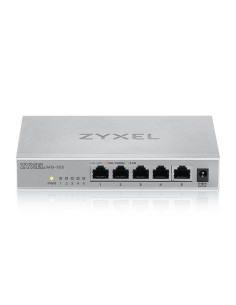 Zyxel MG-105 No administrado 2.5G Ethernet (100 1000 2500) Acero 2
