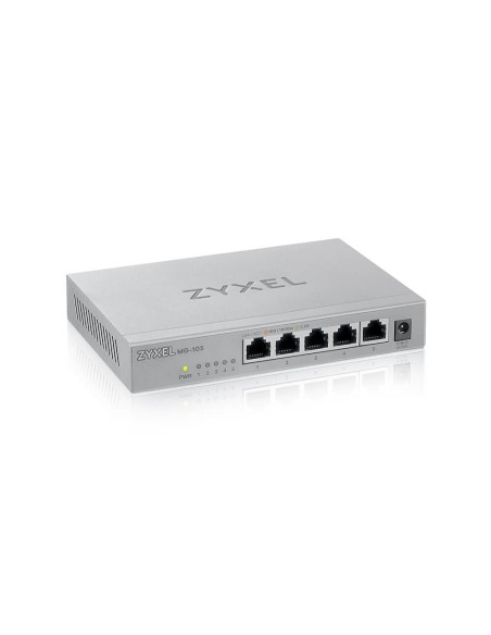Zyxel MG-105 No administrado 2.5G Ethernet (100 1000 2500) Acero