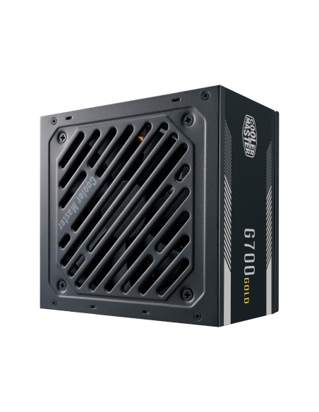 Cooler Master G700 Gold unidad de fuente de alimentación 700 W 24-pin ATX ATX Negro