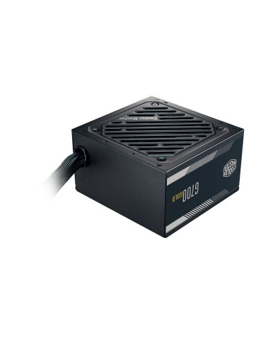 Cooler Master G700 Gold unidad de fuente de alimentación 700 W 24-pin ATX ATX Negro