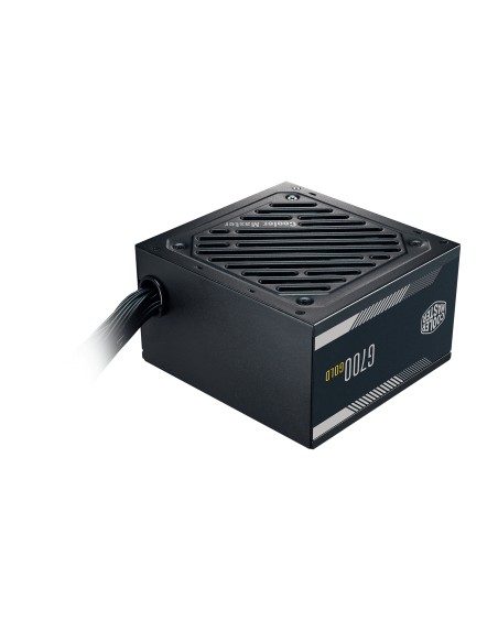 Cooler Master G700 Gold unidad de fuente de alimentación 700 W 24-pin ATX ATX Negro
