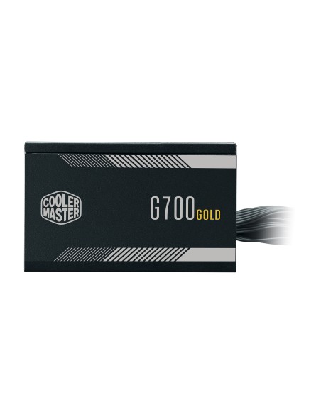 Cooler Master G700 Gold unidad de fuente de alimentación 700 W 24-pin ATX ATX Negro