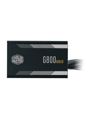 Cooler Master G800 Gold unidad de fuente de alimentación 800 W 24-pin ATX ATX Negro