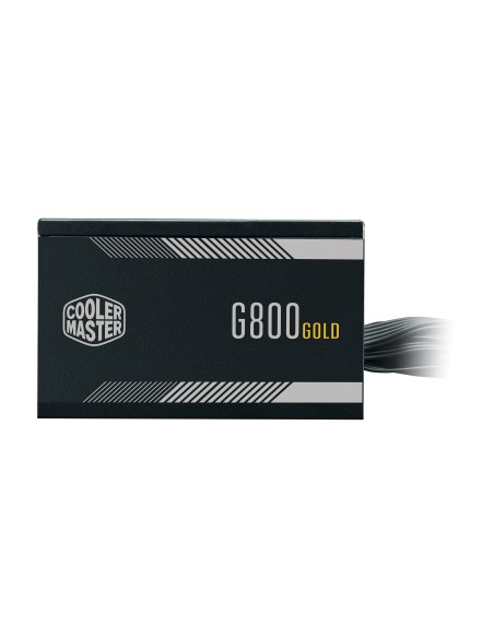 Cooler Master G800 Gold unidad de fuente de alimentación 800 W 24-pin ATX ATX Negro