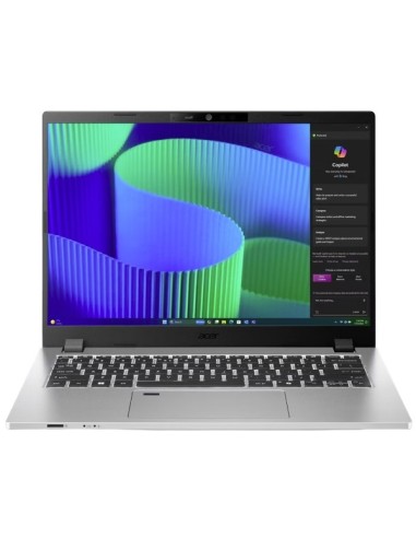 Acer TravelMate P2 TMP214-56-TCO-5628 Intel® Core™ i5 i5-1334U Portátil 35,6 cm (14") WUXGA 16 GB DDR5-SDRAM 512 GB SSD Wi-Fi