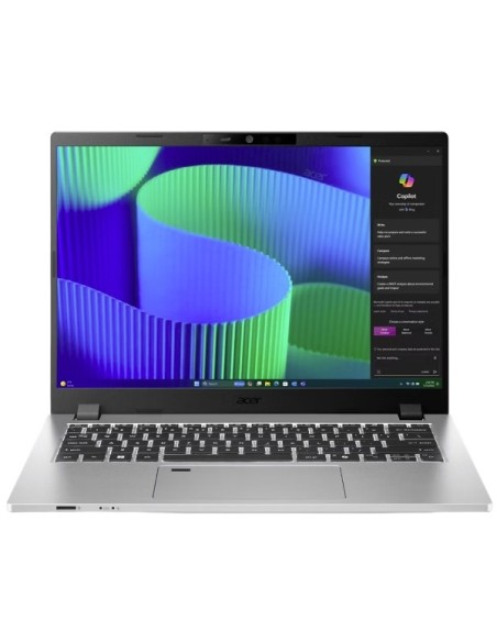 Acer TravelMate P2 TMP214-56-TCO-5628 Intel® Core™ i5 i5-1334U Portátil 35,6 cm (14") WUXGA 16 GB DDR5-SDRAM 512 GB SSD Wi-Fi Acer TravelMate P2 TMP214-56-TCO-5628 Intel® Core™ i5 i5-1334U Portátil 35,6 cm (14") WUXGA 16 GB DDR5-SDRAM 512 GB SSD Wi-Fi