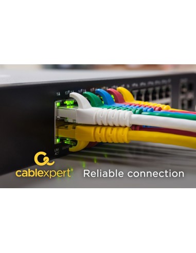 Gembird 26GEMPP1205MO cable de red Naranja 0,5 m Cat5e