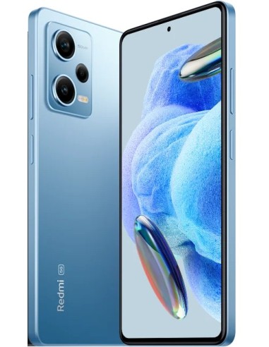 Xiaomi Redmi Note 12 Pro 16,9 cm (6.67") SIM doble Android 12 5G USB Tipo C 8 GB 256 GB 5000 mAh Azul
