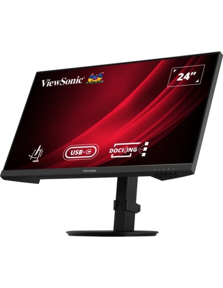 Viewsonic VG Series VG2409U-2 pantalla para PC 60,5 cm (23.8") 1920 x 1080 Pixeles Full HD LED Negro