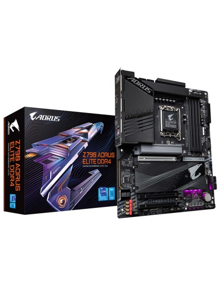 GIGABYTE Z790 AORUS ELITE DDR4 placa base Intel Z790 Express LGA 1700 ATX GIGABYTE Z790 AORUS ELITE DDR4 placa base Intel Z790 Express LGA 1700 ATX