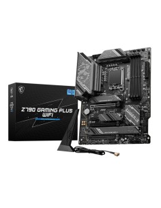 MSI Z790 GAMING PLUS WIFI placa base Intel Z790 LGA 1700 ATX