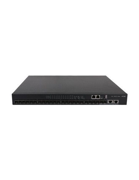 H3C LS-6520X-24ST-SI-GL switch Gestionado L3 10G Ethernet (100 1000 10000) 1U Negro