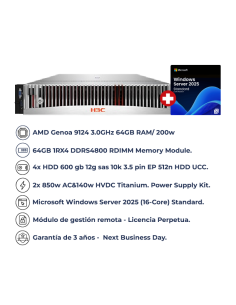 Servidor H3C UniServer R3950 G6 Custom 2