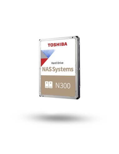 Toshiba N300 disco duro interno 8 TB 7200 RPM 512 MB 3.5" Serial ATA III