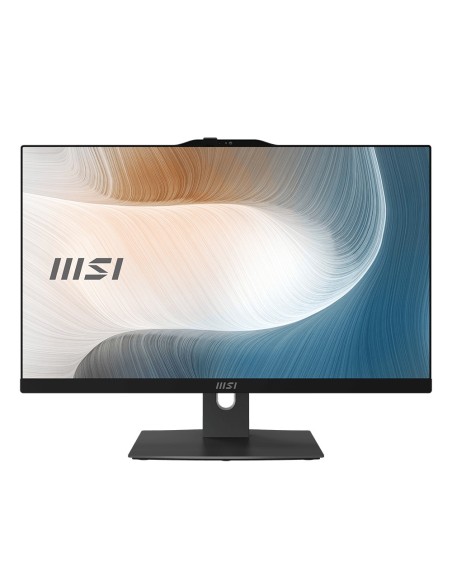 MSI Modern 00-AE0711-1265 All-in-One PC Intel® Core™ i5 i5-1235U 60,5 cm (23.8") 1920 x 1080 Pixeles Pantalla táctil PC todo en