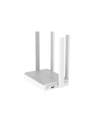 Keenetic Skipper Router Wi-Fi 5 en malla AC1200 con Smart Switch Gigabit de 4 puertos y puerto USB