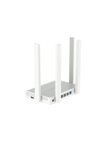 Keenetic Skipper Router Wi-Fi 5 en malla AC1200 con Smart Switch Gigabit de 4 puertos y puerto USB