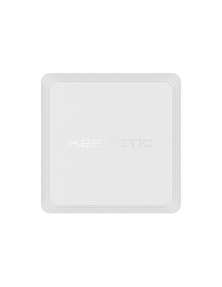 Keenetic Orbiter Pro Router amplificador punto de acceso Mesh Wi-Fi 5 AC1300 con conmutador inteligente de 2 puertos Gigabit y
