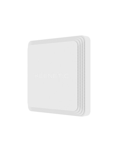 Keenetic Orbiter Pro Router amplificador punto de acceso Mesh Wi-Fi 5 AC1300 con conmutador inteligente de 2 puertos Gigabit y