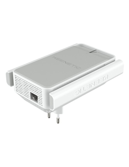 Keenetic Buddy 5 Amplificador de cobertura Wi-Fi 5 con malla AC1200 con puerto Ethernet
