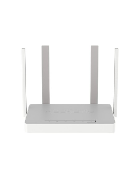 Keenetic Hopper DSL Módem router Wi-Fi 6 en malla supervectorial VDSL2 ADSL2+ AX1800 con un Smart Switch Gigabit de 4 puertos y
