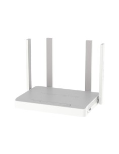 Keenetic Hopper DSL Módem router Wi-Fi 6 en malla supervectorial VDSL2 ADSL2+ AX1800 con un Smart Switch Gigabit de 4 puertos y 2